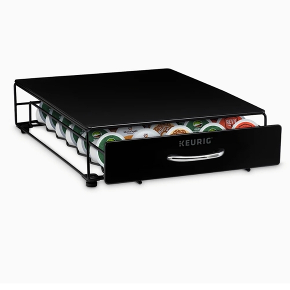 NEW Keurig Rolling Storage Drawer